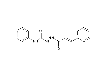 2-cinnamoyl-N-phenylhydrazinecarboxamide