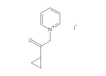 1-(2-cyclopropyl-2-oxoethyl)pyridinium iodide 1-(2-cyclopropyl-2-oxoethyl)pyridinium iodide