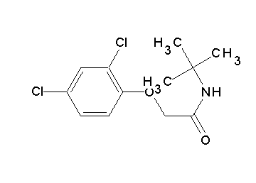 N-(tert-butyl)-2-(2,4-dichlorophenoxy)acetamide