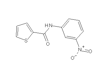 N-(3-nitrophenyl)-2-thiophenecarboxamide