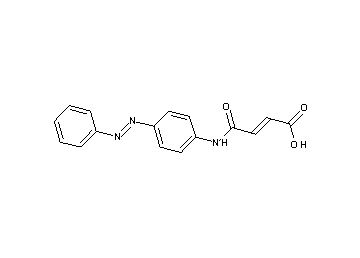 4-oxo-4-{[4-(phenyldiazenyl)phenyl]amino}-2-butenoic acid