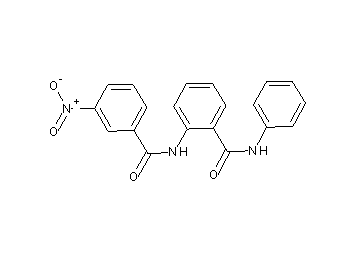 2-[(3-nitrobenzoyl)amino]-N-phenylbenzamide