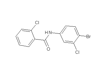N-(4-bromo-3-chlorophenyl)-2-chlorobenzamide