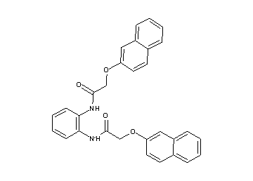 N,N'-1,2-phenylenebis[2-(2-naphthyloxy)acetamide]