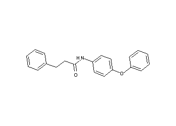 N-(4-phenoxyphenyl)-3-phenylpropanamide