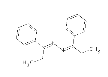 bis(1-phenylpropylidene)hydrazine