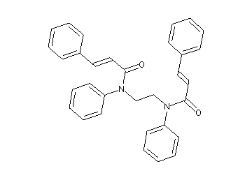 N,N'-1,2-ethanediylbis(N,3-diphenylacrylamide)