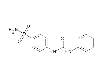 4-[(anilinocarbonothioyl)amino]benzenesulfonamide