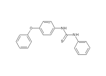 N-(4-phenoxyphenyl)-N'-phenylthiourea