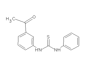 N-(3-acetylphenyl)-N'-phenylthiourea