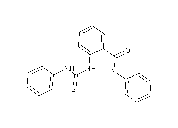 2-[(anilinocarbonothioyl)amino]-N-phenylbenzamide