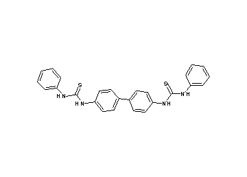 N,N''-4,4'-biphenyldiylbis[N'-phenyl(thiourea)]