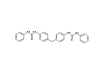 N,N''-[methylenebis(4,1-phenylene)]bis[N'-phenyl(thiourea)]