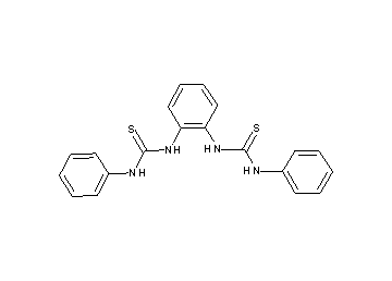 N,N''-1,2-phenylenebis[N'-phenyl(thiourea)]