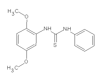 N-(2,5-dimethoxyphenyl)-N'-phenylthiourea