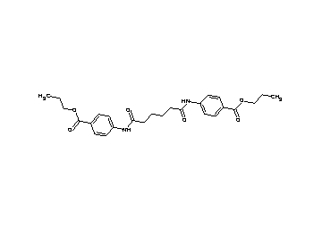 dipropyl 4,4'-[(1,6-dioxo-1,6-hexanediyl)di(imino)]dibenzoate