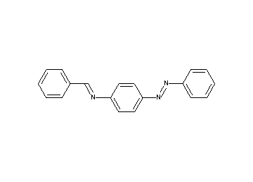 N-benzylidene-4-(phenyldiazenyl)aniline