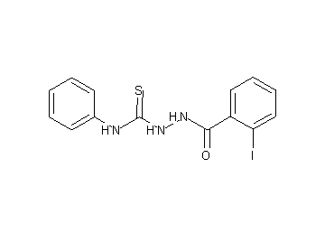 2-(2-iodobenzoyl)-N-phenylhydrazinecarbothioamide