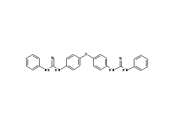 N,N''-[oxybis(4,1-phenylene)]bis[N'-phenyl(thiourea)]
