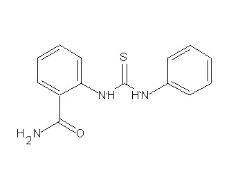 2-[(anilinocarbonothioyl)amino]benzamide