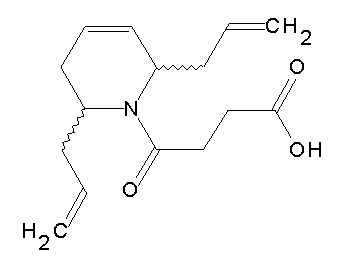 4-(2,6-diallyl-3,6-dihydro-1(2H)-pyridinyl)-4-oxobutanoic acid - Click Image to Close