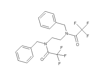 N,N'-1,2-ethanediylbis(N-benzyl-2,2,2-trifluoroacetamide)