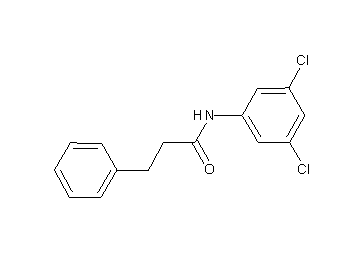 N-(3,5-dichlorophenyl)-3-phenylpropanamide