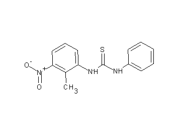 N-(2-methyl-3-nitrophenyl)-N'-phenylthiourea