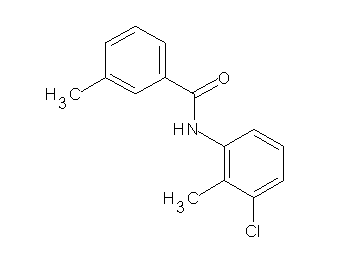 N-(3-chloro-2-methylphenyl)-3-methylbenzamide