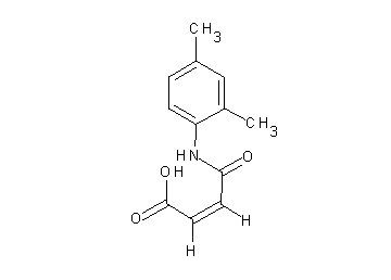 4-[(2,4-dimethylphenyl)amino]-4-oxo-2-butenoic acid