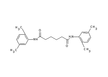 N,N'-bis(2,5-dimethylphenyl)hexanediamide