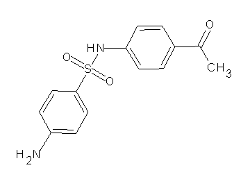 N-(4-acetylphenyl)-4-aminobenzenesulfonamide
