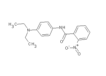 N-[4-(diethylamino)phenyl]-2-nitrobenzamide