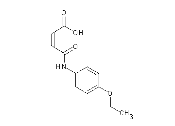 4-[(4-ethoxyphenyl)amino]-4-oxo-2-butenoic acid