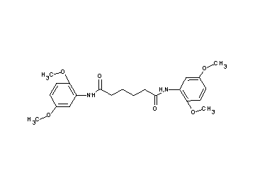 N,N'-bis(2,5-dimethoxyphenyl)hexanediamide