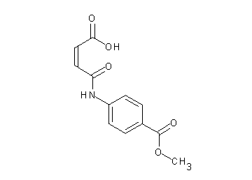 4-{[4-(methoxycarbonyl)phenyl]amino}-4-oxo-2-butenoic acid