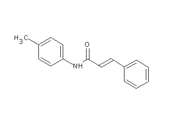 N-(4-methylphenyl)-3-phenylacrylamide - Click Image to Close