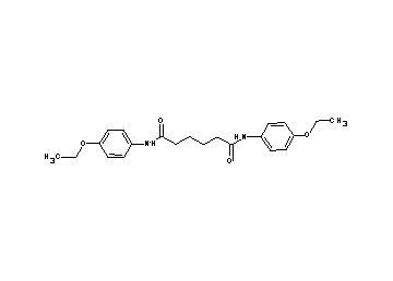 N,N'-bis(4-ethoxyphenyl)hexanediamide