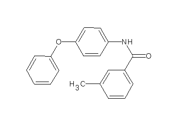 3-methyl-N-(4-phenoxyphenyl)benzamide