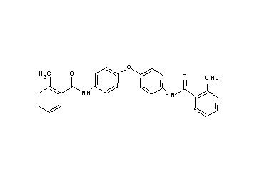 N,N'-[oxybis(4,1-phenylene)]bis(2-methylbenzamide)