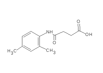 4-[(2,4-dimethylphenyl)amino]-4-oxobutanoic acid