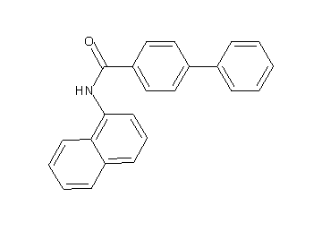 N-1-naphthyl-4-biphenylcarboxamide