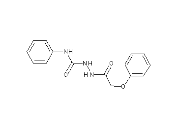 2-(phenoxyacetyl)-N-phenylhydrazinecarboxamide