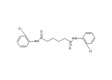 N,N'-bis(2-chlorophenyl)hexanediamide