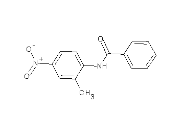 N-(2-methyl-4-nitrophenyl)benzamide