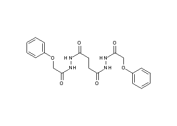 N'1,N'4-bis(phenoxyacetyl)succinohydrazide