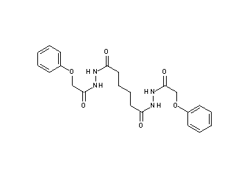 N'1,N'6-bis(phenoxyacetyl)hexanedihydrazide