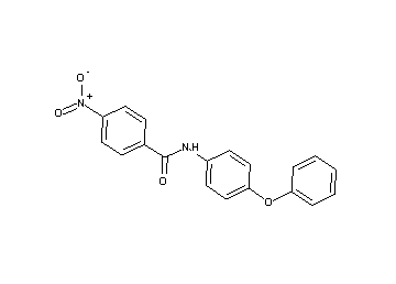 4-nitro-N-(4-phenoxyphenyl)benzamide