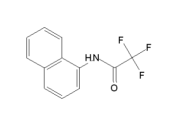 2,2,2-trifluoro-N-1-naphthylacetamide