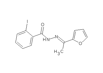 N'-[1-(2-furyl)ethylidene]-2-iodobenzohydrazide